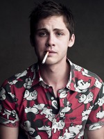Logan Lerman Longsleeve T-shirt #2308997