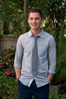 Logan Lerman Longsleeve T-shirt #2333752