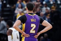 Lonzo Ball Longsleeve T-shirt #3371757