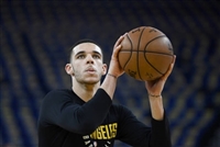 Lonzo Ball Longsleeve T-shirt #3371758
