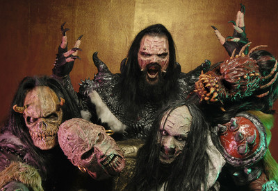 Lordi canvas poster