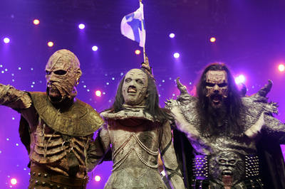 Lordi canvas poster