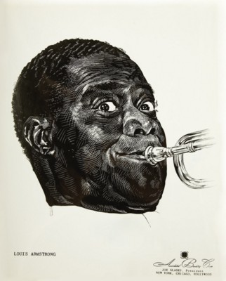Louis Armstrong posters