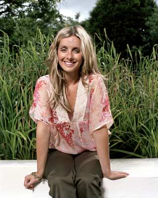 Louise Redknapp canvas poster