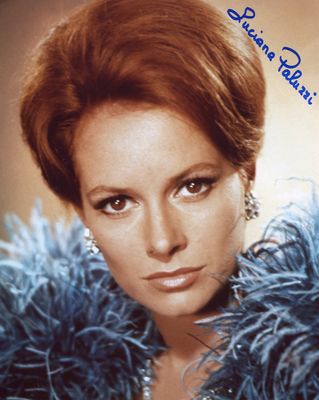 Luciana Paluzzi posters
