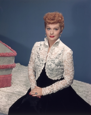 Lucille Ball Mouse Pad 2555961