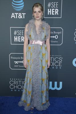 Lucy Boynton posters