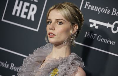 Lucy Boynton posters