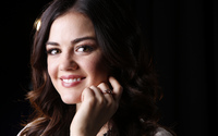 Lucy Hale Longsleeve T-shirt #2127665