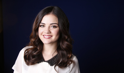 Lucy Hale mouse pad