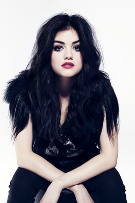 Lucy Hale canvas poster