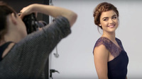 Lucy Hale Longsleeve T-shirt #2493835