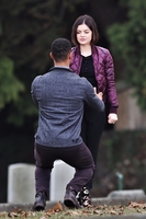 Lucy Hale Longsleeve T-shirt #2866731