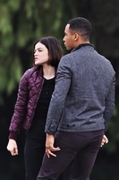 Lucy Hale Longsleeve T-shirt #2866755