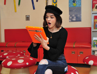Lucy Hale Longsleeve T-shirt #2914696