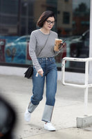 Lucy Hale Longsleeve T-shirt #2947290
