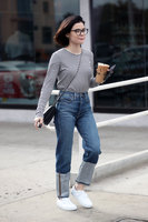 Lucy Hale Longsleeve T-shirt #2947296