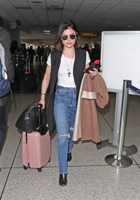 Lucy Hale tote bag #G1258041