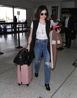 Lucy Hale Longsleeve T-shirt #3015955