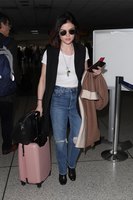 Lucy Hale Longsleeve T-shirt #3015959