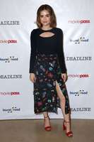 Lucy Hale Longsleeve T-shirt #3171427