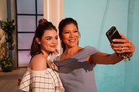 Lucy Hale Longsleeve T-shirt #3240413