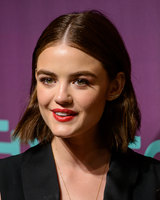 Lucy Hale Longsleeve T-shirt #3240508