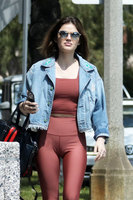 Lucy Hale Longsleeve T-shirt #3240515