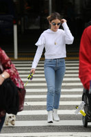 Lucy Hale Longsleeve T-shirt #3240546