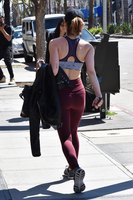 Lucy Hale Longsleeve T-shirt #3275392