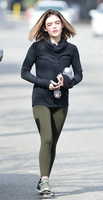 Lucy Hale Longsleeve T-shirt #3275462