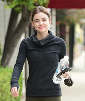 Lucy Hale Longsleeve T-shirt #3275502