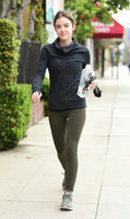 Lucy Hale Longsleeve T-shirt #3275544