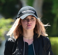 Lucy Hale Longsleeve T-shirt #3302629