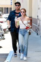 Lucy Hale Longsleeve T-shirt #3311471