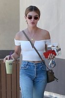 Lucy Hale Longsleeve T-shirt #3311484