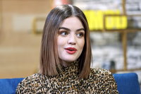 Lucy Hale Longsleeve T-shirt #3314484