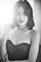 Lucy Hale Longsleeve T-shirt #3678822