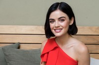 Lucy Hale Longsleeve T-shirt #3746928