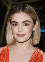 Lucy Hale Longsleeve T-shirt #3746981