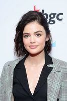 Lucy Hale Longsleeve T-shirt #3746998