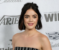 Lucy Hale Longsleeve T-shirt #3770321
