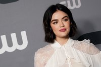Lucy Hale Longsleeve T-shirt #3867244