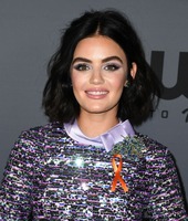 Lucy Hale Longsleeve T-shirt #3867352