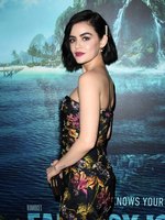 Lucy Hale Longsleeve T-shirt #3943098