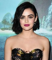 Lucy Hale Longsleeve T-shirt #3943102