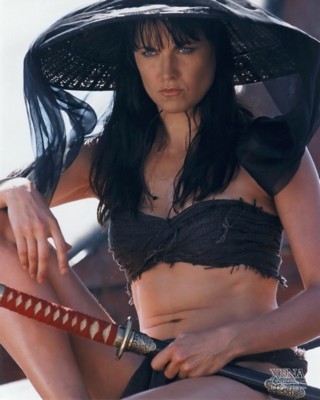 Lucy Lawless posters