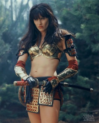 Lucy Lawless posters