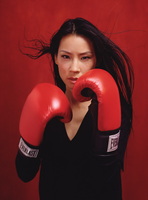 Lucy Liu magic mug #G367312