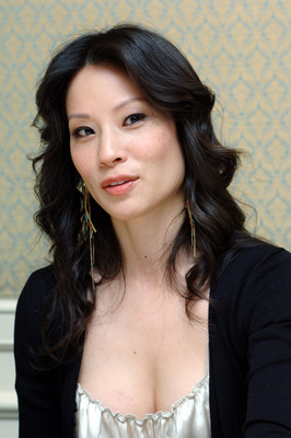 Lucy Liu canvas poster